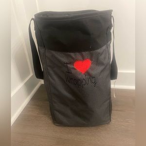 ThirtyOne Embroidered “I Love Wrapping” Stand Tall Bin